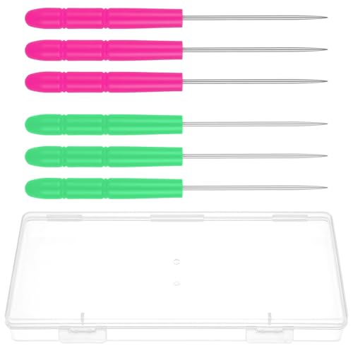 6 PCS Cookie Decorating Scribe Tools Set - Ergonomic & Precision Tips