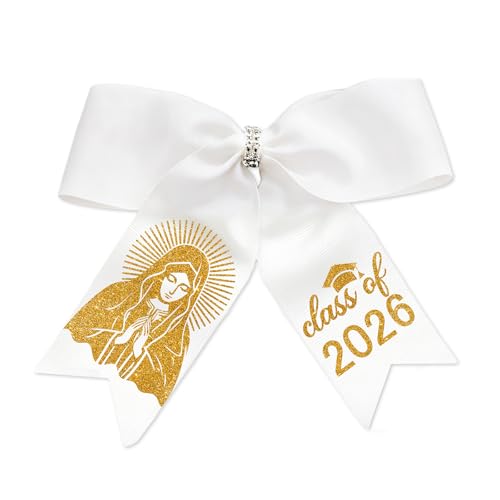 Our Lady of Guadalupe Graduation Cap Bow Decoration 2026