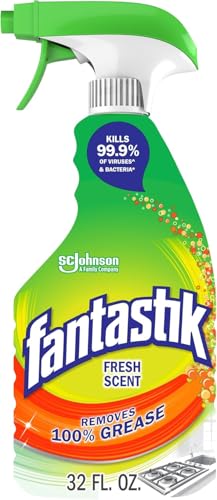 Fantastik All-Purpose Cleaner - Fresh Scent, 32oz Spray Bottle