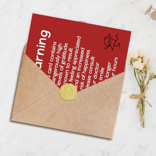 Funny Thank You Card LD330 - Humorous Appreciation Greeting Card