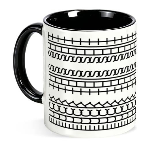 Funny Secret Message Mug - F This S, 11oz Ceramic Coffee Cup