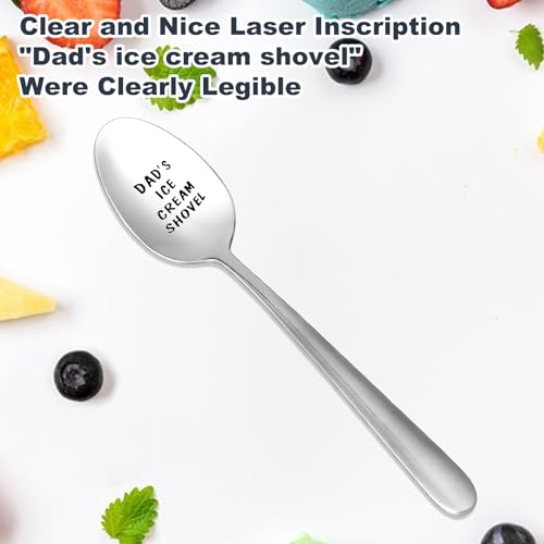 Heavy-Duty Stainless Steel Ice Cream Shovel for Dad - Perfect Gift