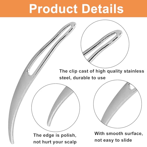 Moicstiy 4 Pcs Interlocking Tool for Dreadlocks Sisterlocks Retightening