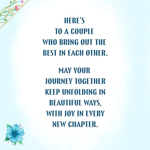 Son & Daughter-in-Law Anniversary Card - Premium 5x7.75 Greeting Card