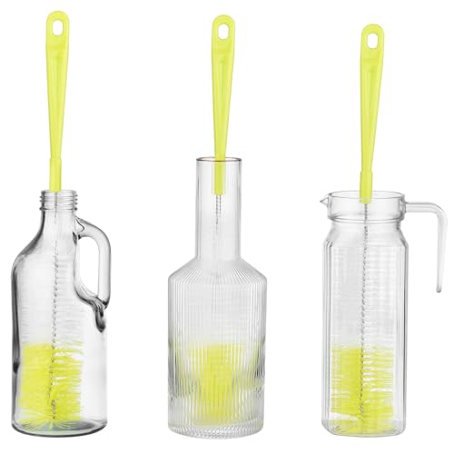 ALINK 16-Inch Long Bottle Brush Cleaner for Wine & Beer Bottles