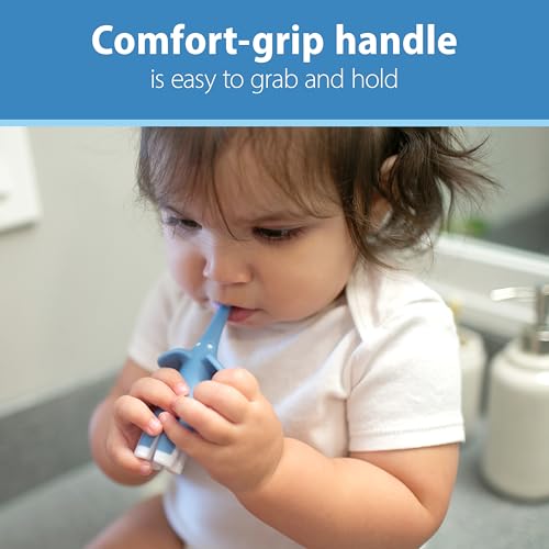 Dr. Brown's Infant-to-Toddler Toothbrush & Fluoride-Free Toothpaste Set