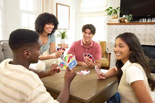 UNO Speed Pack Add-On - Extra Fast Card Game for Family Fun