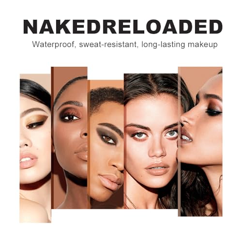 Houksouml 4-Pack Neutral Brown Eyeshadow Set - Matte & Glitter