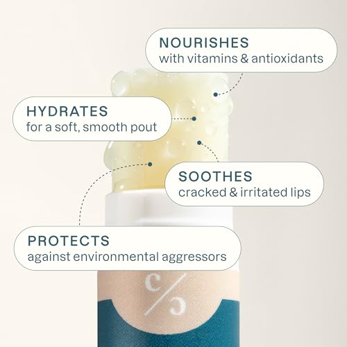 Cliganic Organic Lip Balm 2 pack -Sweet Mint