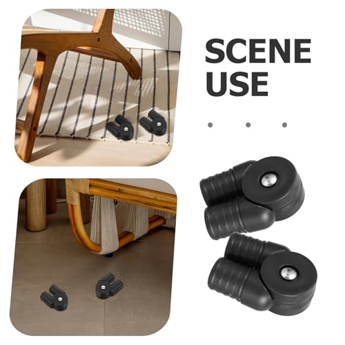 CIMAXIC Recliner Chair Tube Connector - Heavy Duty Joint, 2-Pack (Coffee)