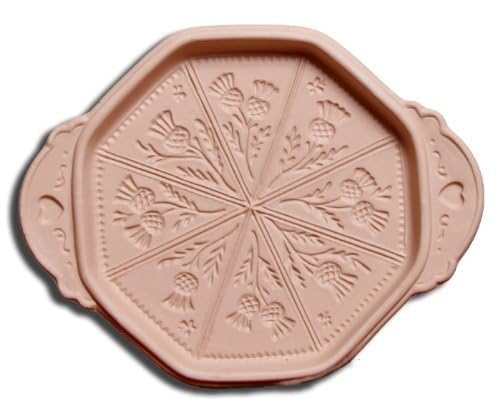 Brown Bag Thistle Shortbread Cookie Pan, USA made