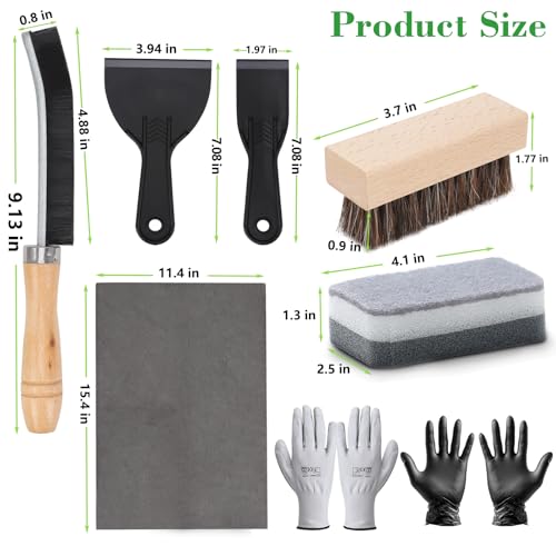 Grave Headstone Cleaning Kit for Granite Stone Tombstone Maintenance