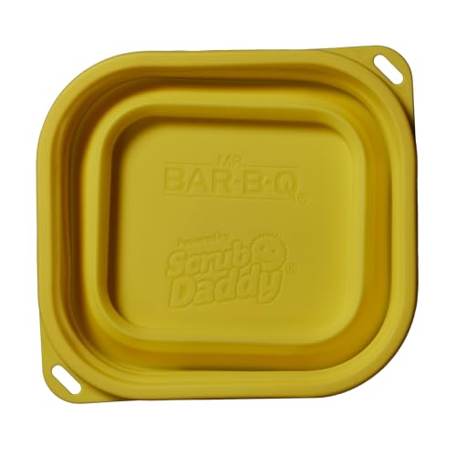 Mr. Bar-B-Q Collapsible Scrub Tub for Scrub Daddy Brushes