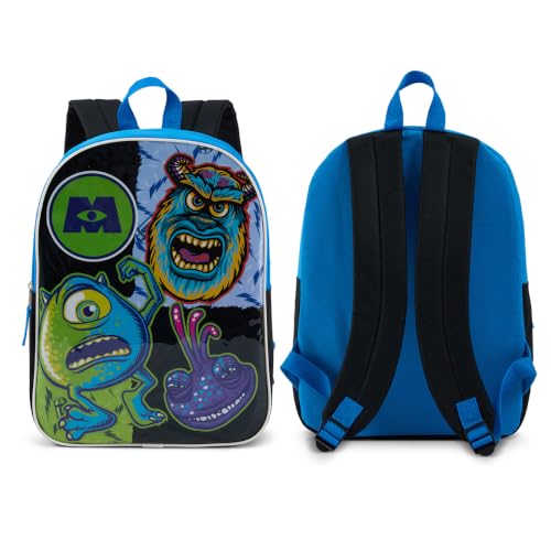 Disney Monsters Inc. 15-Inch Kids Backpack for School and Travel