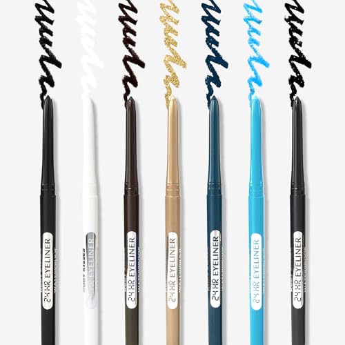 Ruby Kisses Retractable Waterproof Eyeliner - White Out