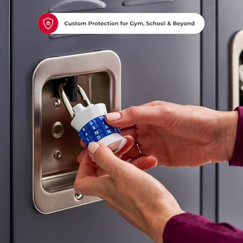 Master Lock Word Combination Lock - Set Your Own Word, 1 Pack