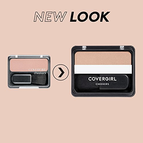 COVERGIRL Cheekers Blush - Lightweight, Blendable & Natural Look