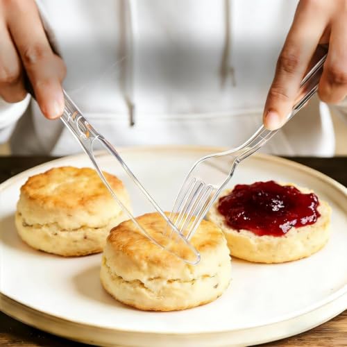 120-Piece Disposable Plastic Cutlery Set - Forks, Spoons, Knives, BPA-Free
