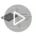 Superio Microfiber Floor Cleaning Cloth - Grey, 20x30 Inches, Extra Large, Scratch-Free, Multi-Purpose Mop Towel