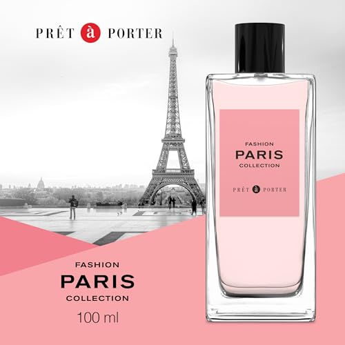 Pret a Porter City Collection Paris Eau de Parfum for Women 3.4 oz
