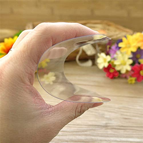 5PCS Flexible Plastic Cake Scraper Set for Pastry & Bakery