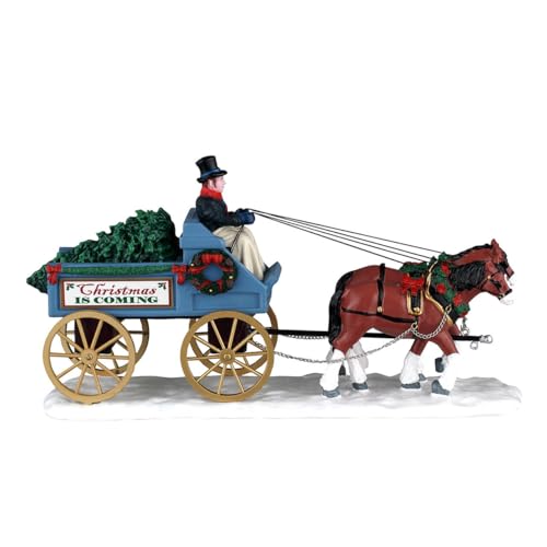 Christmas Table Accent Decor - Lemax Village Holiday Collection #63816