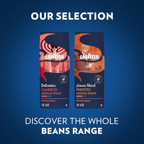 Lavazza Dolcevita Classico Whole Bean Coffee - 12oz, Medium Roast
