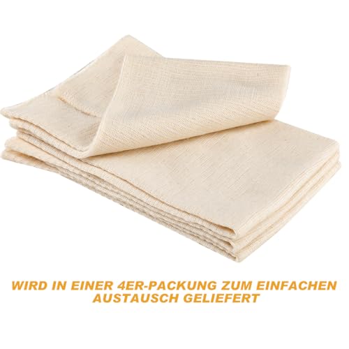 4 Pcs Hand Socks for Splint Elastic Stockinette Tubing Wrist and Thumb Spica Wrap Liner for Under Brace for Women Men (3.9 x 13.3 Inch)