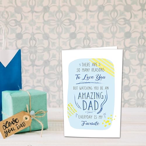 Heartfelt Father's Day Card for Husband – Touching Gift from Wife