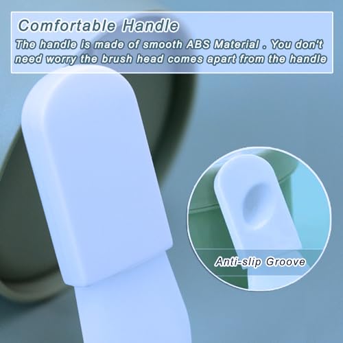 Silicone Face Mask Brush Set 3PCS Portable Makeup Spatula Applicators
