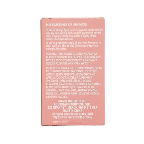 b.pure Multipurpose Hair Oil for Smooth & Glossy Finish, 1 FL OZ