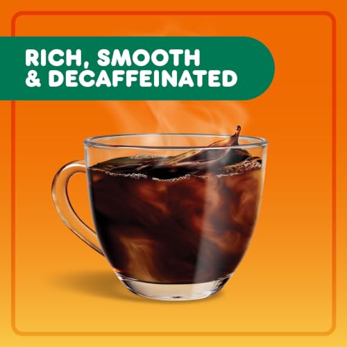 Decaf Medium Roast Coffee Pods - 88 Count, 4 Pack of 22 - Compatible with Keurig