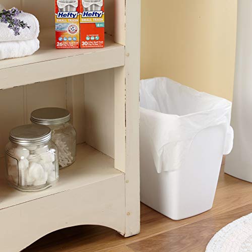 Hefty Small Garbage Bags, 4 Gallon, Tropical Paradise Scent, 26 Count