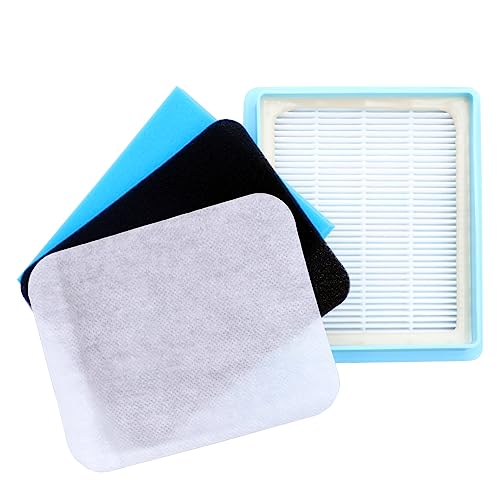 4-Pack FC8058 Vacuum Cleaner Replacement Filters for Philips PowerPro