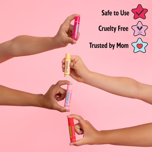 Lip Smacker Hello Kitty Lip Balm, Positively Peach Gummy Flavored
