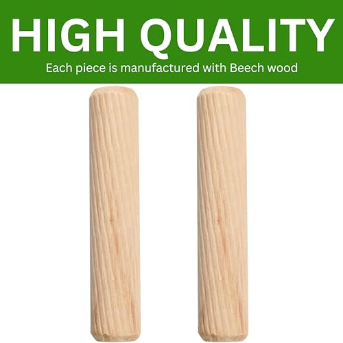 IKEA Replacement Dowel Pins 101367 - Pack of 5 Beech Wood