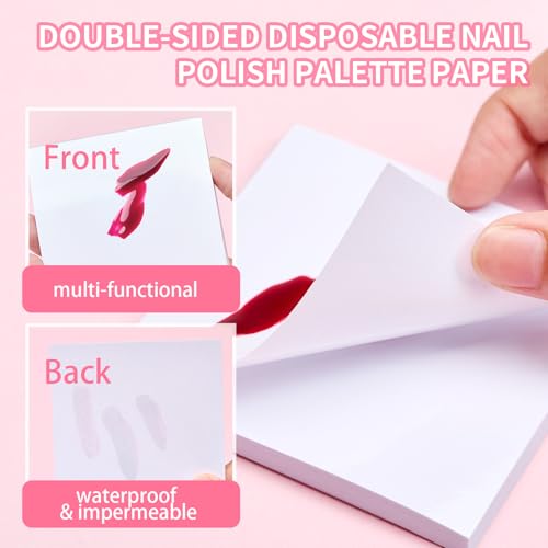 SHEERBLISS Ombre Nail Sponge Kit with Grabbing Pen and Palette Paper
