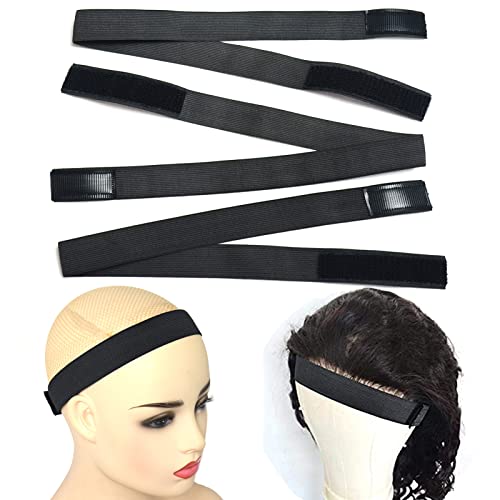 BLUPLE 3 Pcs Elastic Wig Band for Lace Melting and Edge Laying