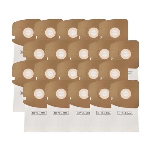 HomeKleen360 Type MM Vacuum Bags for Eureka Mighty Mite - 3 Pack