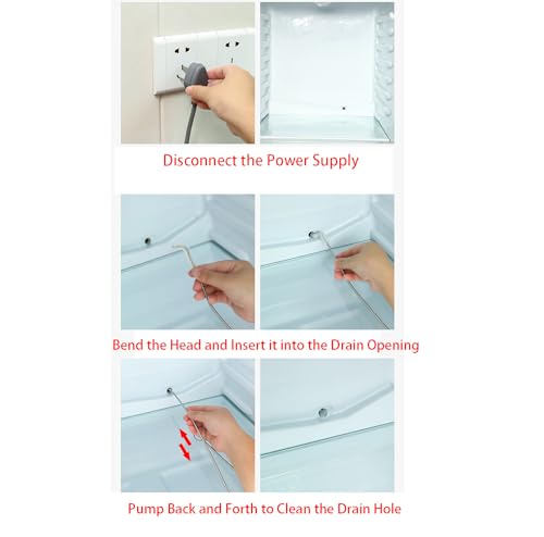 9.8 Feet Stainless Steel Refrigerator Cleaning Brush