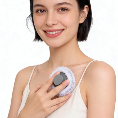 RamPula African Net Face Scrubber & Exfoliating Sponge, 2 Pcs White