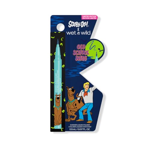 wet n wild Scooby Doo Shimmer Liquid Eyeliner Glitter Formula