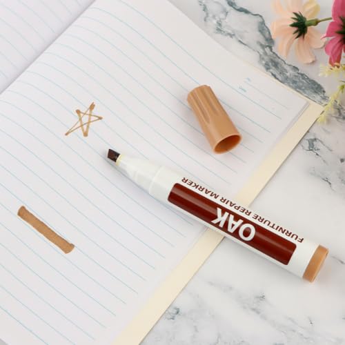 Wood Repair Markers for Furniture Touch-Up - Oak Color