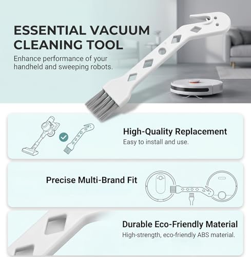 GLOGLOW Handheld Cordless Vacuum, Powerful Portable Car Vacuum with LED