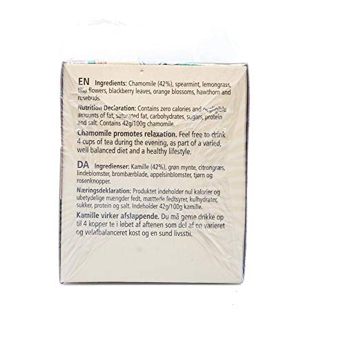 Celestial Seasonings Sleepytime Herbal Tea 20 Count - Caffeine Free, Pack of 1