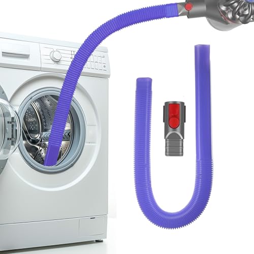 ELEMONY Dryer Vent Cleaner Kit for Dyson V7 V8 V10 V11 V12 V15 - 2.7ft Hose Attachment