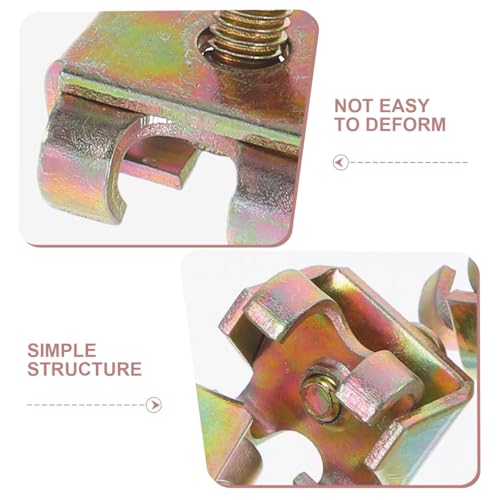 Mobestech 12Pcs Metal Fan Cover Fixing Screws for Industrial Fans