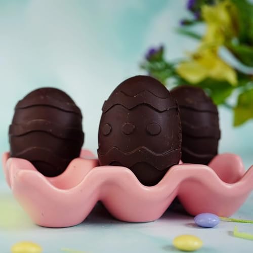Bamutu Easter Silicone Mold Set Bunny Egg Basket Chocolate Candy Pan