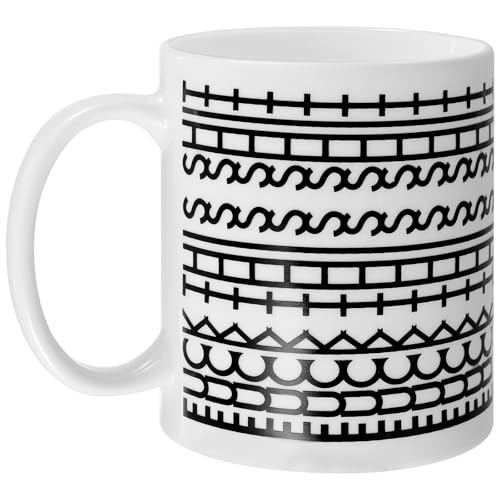 Funny Hidden Message Ceramic Coffee Mug - 11oz Gift for Coffee Lovers