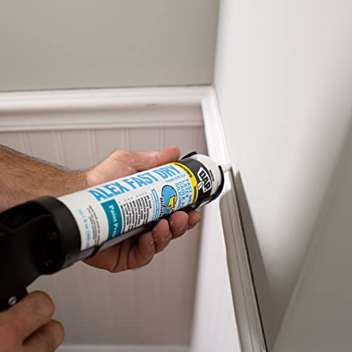 DAP 10.1 oz White Acrylic Latex Caulk - 35-Year Durability